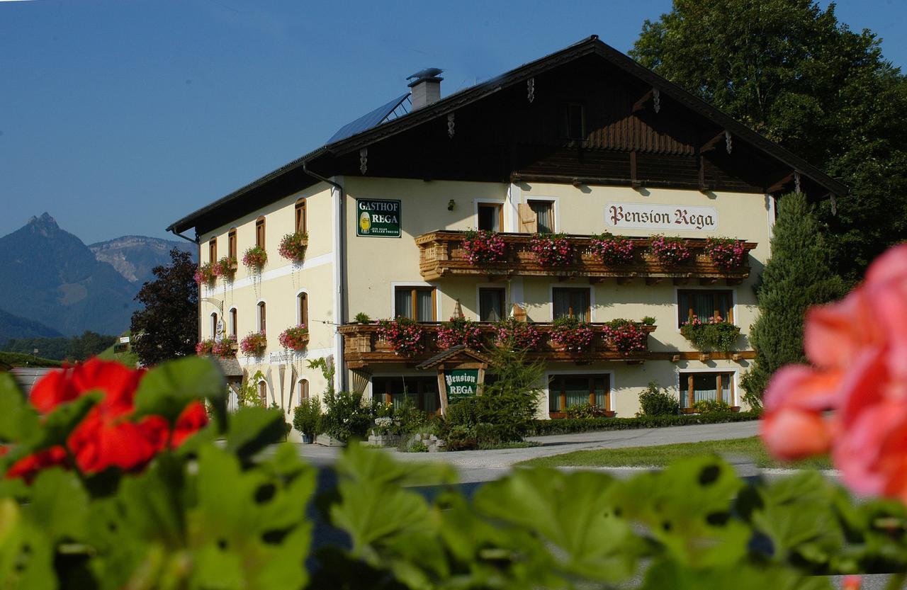Pension Rega Hotel Saint Wolfgang Buitenkant foto